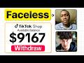 9 121 In 1 MONTH Without Showing His Face TikTok Monetisation 