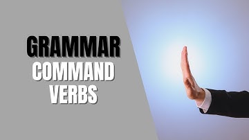 IMPERATIVES (COMMAND VERBS) IN SUDANESE ARABIC