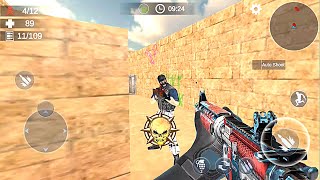 Download Counter Terrorist: Critical Strike CS Shooter 3D on PC with MEmu