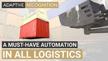 ANPR / LPR technology - CARMEN ACCR Software for container code recognition - Adaptive Recognition