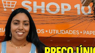 Shop 10 Opened Its New Store  With A Single Price Of 10 Reais  Right There In Pavuna