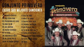 CONJUNTO PRIMAVERA EXITOS Sus Mejores Canciones