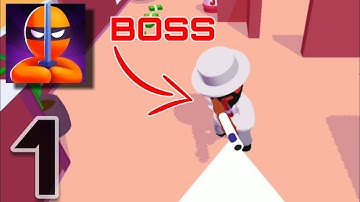 Stealth Master Gameplay All Levels (SayGames) | Stage 1 - Stage 4