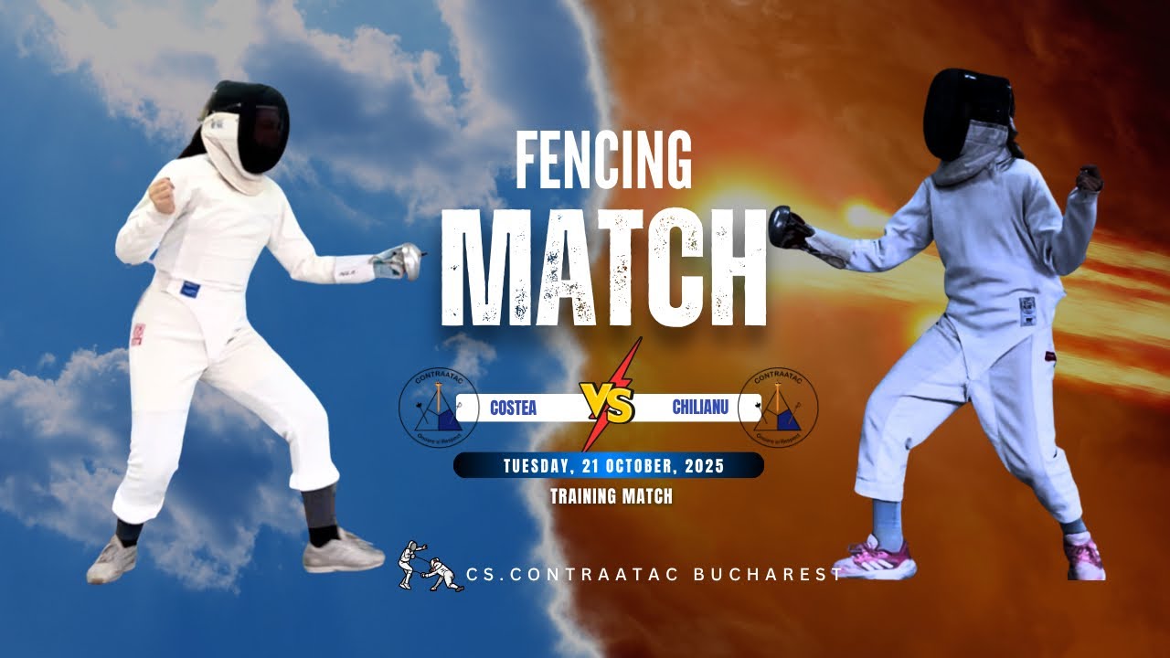 From Beginner to Adult Athlete | Fencing Match with Purpose 🔥