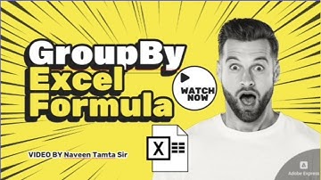 Master Excel GROUPBY: The Game-Changing Function You Need