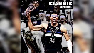 Notebook. - "GIANNIS" (Audio)