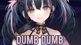 [Nightcore] SOMI - DUMB DUMB (Lyrics)