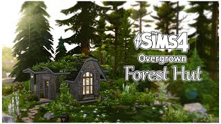 OVERGROWN FOREST HUT | The Sims 4 - Speed-Build [No CC]