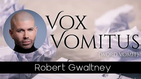 Vox Vomitus - Robert Gwaltney, author on the "Cica...