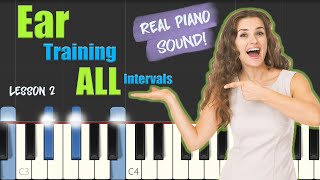 Ear Training - Intervals ( Lesson 2 ) Net Worth