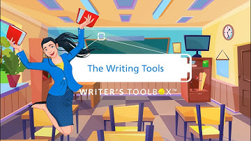 Learn the Toolbox Essentials: The Writing Tools | Writer