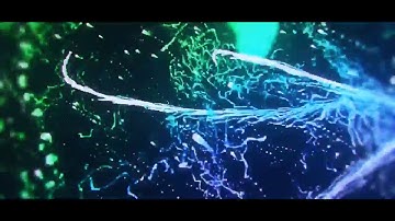 Dope Rainbow Intro No Text + Link Download Intro Template