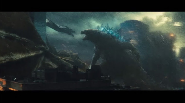 ゴジラVSキングギドラVSモスラ！　ハリウッド版のバトル映像が解禁　映画「ゴジラ　キング・オブ・モンスターズ」予告編