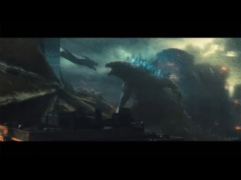 ゴジラVSキングギドラVSモスラ！　ハリウッド版のバトル映像が解禁　映画「ゴジラ　キング・オブ・モンスターズ」予告編