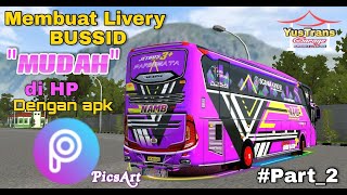 Membuat Livery Bussid Mudah ( Part 2 : Membuat Motif Livery Bussid ) screenshot 4