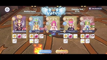 Machine Factory Hard - Owl Duke Instance