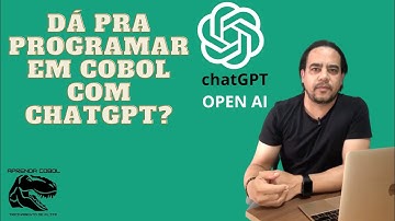 [Aprenda COBOL] - Da pra programar COBOL com ChatGPT?