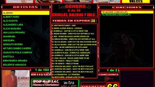 Skin Animado de 7 Botones para PsRockola, Resolucion 1024 x 768.