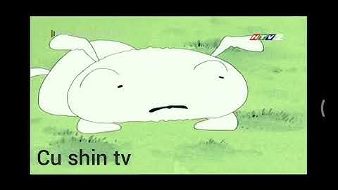 Cu shin cạu bé bút chì tập :một ngày dài nóng nực, bạch tuyết cũng sợ đi dạo | cu shin tv