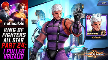 THE LUCK CONTINUES!  - King Of Fighters AllStar - Part 24  - iOS/Android
