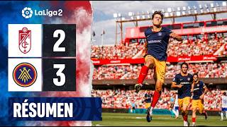 Granada – FC Andorra | Resumen del Partido | Goles y Mejores Momentos | LaLiga Hypermotion