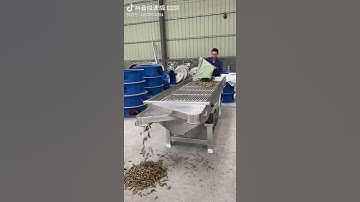 factory direct sale vibrating sieve classifier machine for plastic granule
