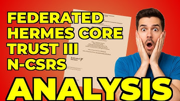 My Insight on Project & Trade Finance Core Fund