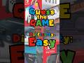 GUESS the GAME! EASY Difficulty!