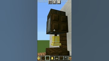 Working clock in Minecraft #shorts