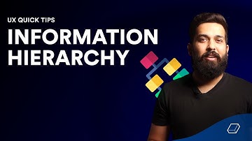 Information Hierarchy | UX Design Tips