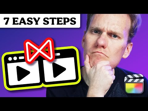 How to Erase Jump Cuts with the Flow Transition in Final Cut Pro