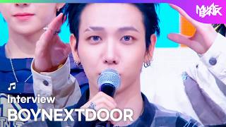 (Interview) Interview with BOYNEXTDOOR ボーイネクストドア 보이넥스트도어 [Music Bank] | KBS WORLD TV 260515
