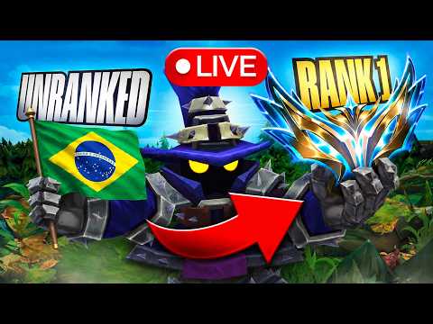UNRANKED A CHALLENGER EN BR | OTP VEIGAR