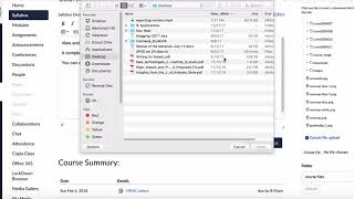 TUC CEHS: Adding Your Syllabus To Canvas