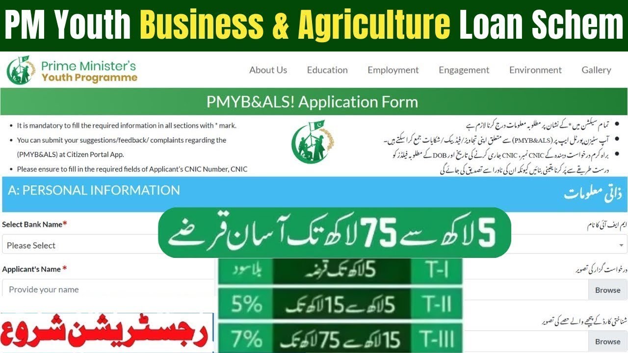 How To Apply For Prime Minister Youth Loan Scheme 2025 | PM Youth Loan ...
