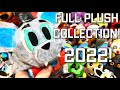 Plus my full plush collection  2022 110 plushies fnaf mario d reality ptob ect