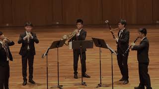 August Klughardt: Wind Quintet, Op.79 - 2nd movement / DBS Senior Woodwind Quintet