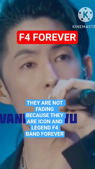 F4 TAIWAN ITS NOT FADED BAND #f4 #viral #trend #jerryyan #fyp  #daomingsi #vicchou #kenchu #vicchou