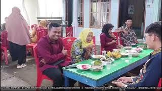 🔴 Ngunduh Mantu Irfan As'ari & Fina Fauziah | Banding 25 mei 2025 | Candra Kirana Music