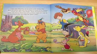 Disney's Out & About with Pooh: The Honey Cake Mix Up Volume 5 Read Aloud