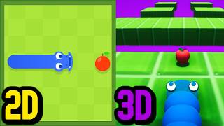 Famous I Made Snake, But It's A 3D Platformer Net Worth