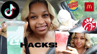 TikTok Fast Food Hacks That Will Shock You!