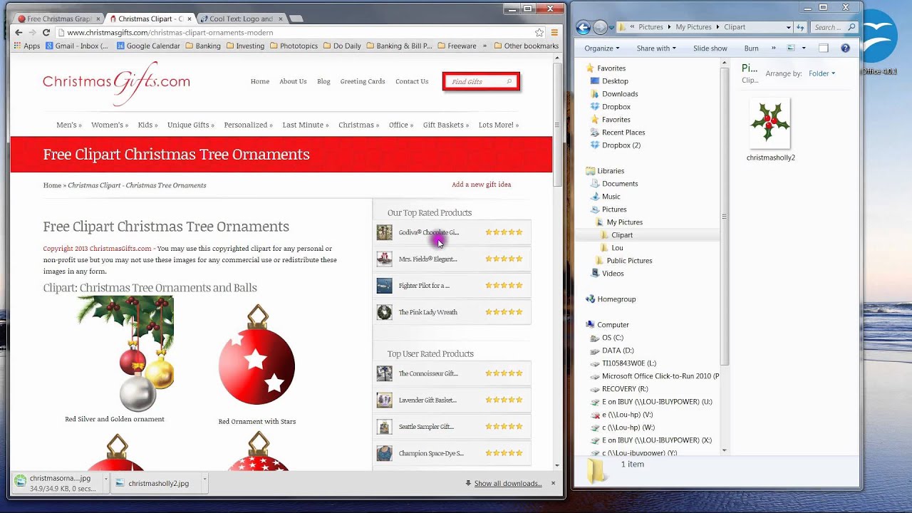 photography en español How to make Holiday / Christmas stationery with Open Office 4.0.1 - step by step (Part 1)