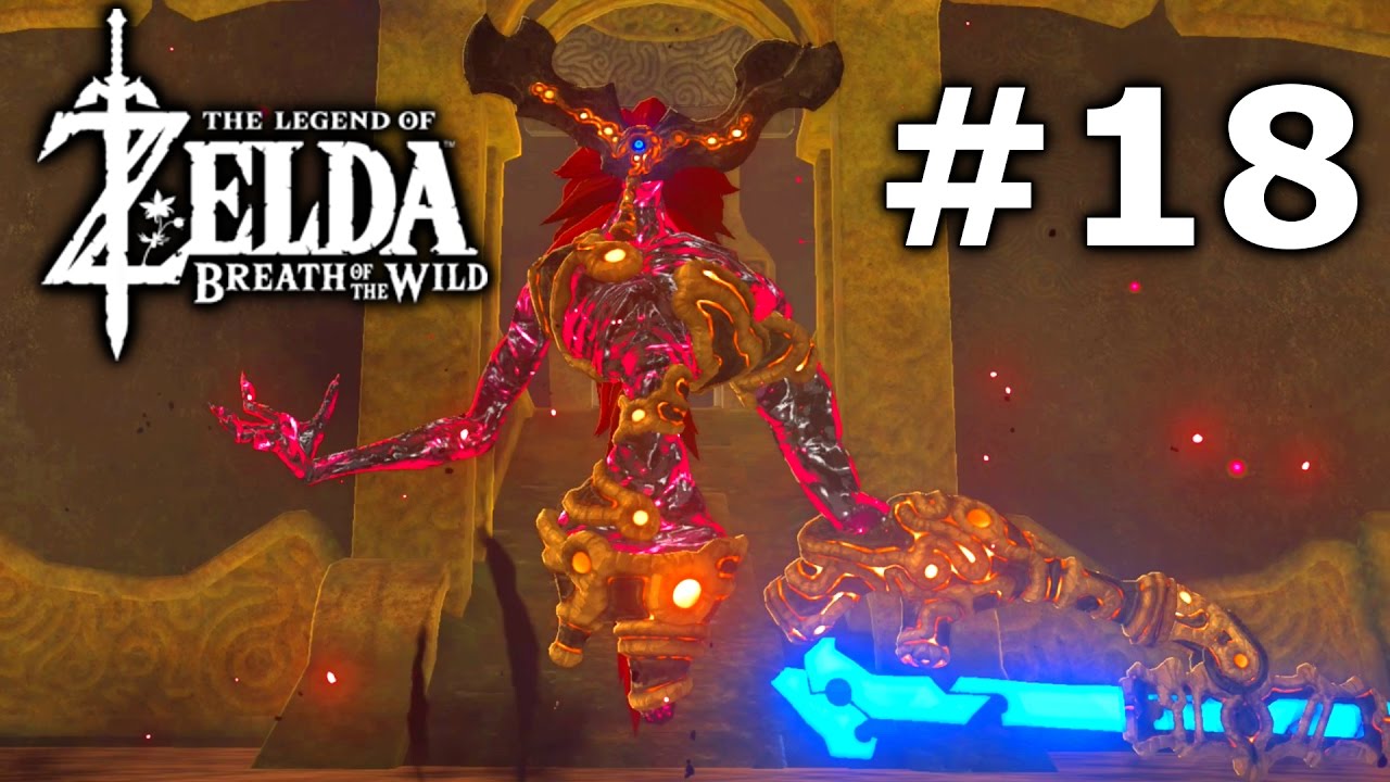 Zelda Breath Of The Wild Komplettlösung Titan