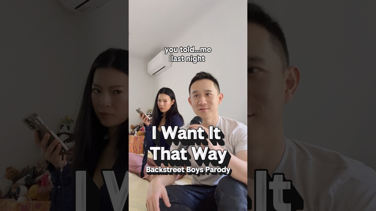 I Want It That Way (Headache Version) 🫠😂 @L@Luseeyalu
