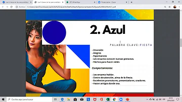 ¿Cuáles son los 4 colores básicos de la personalidad?