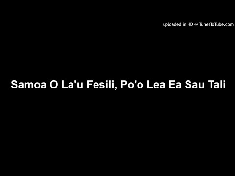 Samoa O La&rsquo;u Fesili, Po&rsquo;o Lea Ea Sau Tali