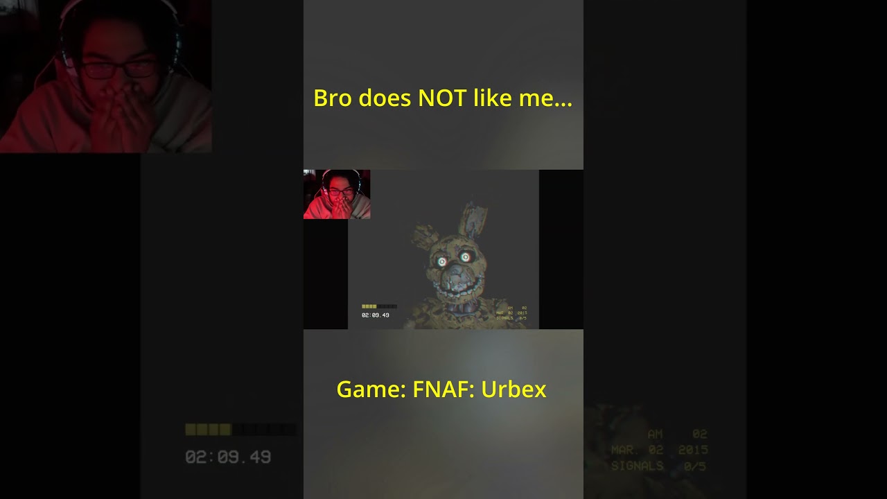 This dude scary  #foryou  #gaming  #horror #fyp #foryoupage #ytshort #youtubeshorts #gamer #fnaf