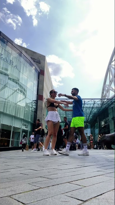“Mood” Strange Fruits // Shuffle Dance // UK // Birmingham Bullring #shuffledance #shuffling #uk