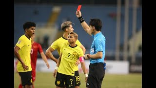 Vietnam & Referee vs Malaysia - AFF 2022